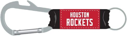 Pro Specialities Group Houston Rockets Keychain Carabiner WordMark in Kuwait