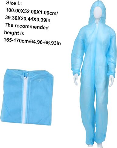 GLEAVI Protective Suit Protective Coverall Maintenance Clothing Reusable Coveralls One- Clothing Labor Suit in Saudi Arabia