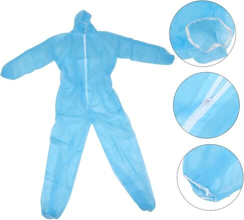 GLEAVI Protective Suit Protective Coverall Maintenance Clothing Reusable Coveralls One- Clothing Labor Suit in Saudi Arabia