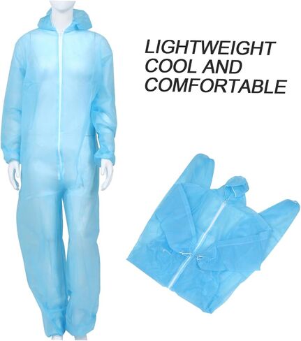 GLEAVI Protective Suit Protective Coverall Maintenance Clothing Reusable Coveralls One- Clothing Labor Suit in Saudi Arabia