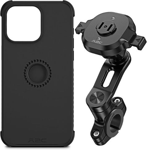 A2C One-Lock System Bike Phone Holder Kit with MagSafe Phone Case for iPhone 16 Pro Max ONLY in Saudi Arabia