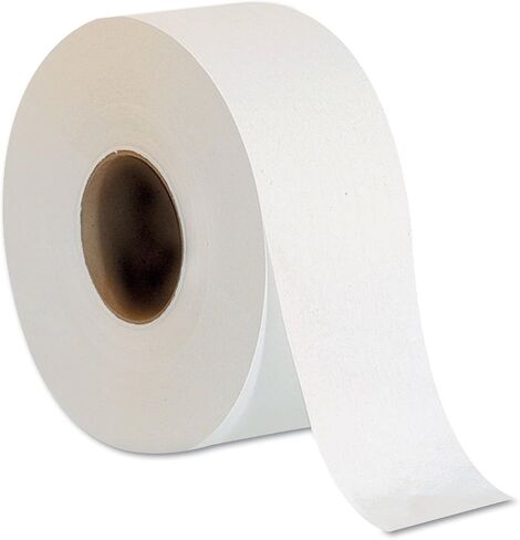 Georgia Pacific 12798 Jumbo Jr. Bathroom Tissue Roll, 9-Inch Dia, 1000ft, 8 Rolls/Carton in Saudi Arabia