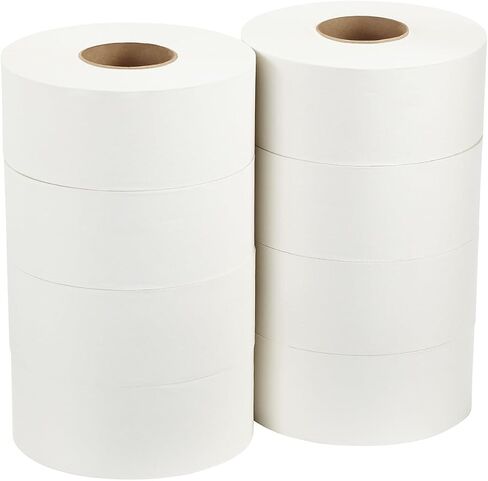 Georgia Pacific 12798 Jumbo Jr. Bathroom Tissue Roll, 9-Inch Dia, 1000ft, 8 Rolls/Carton in Saudi Arabia