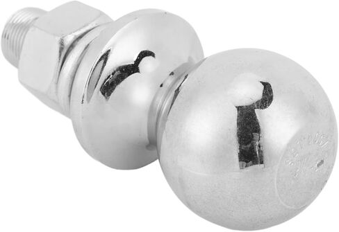 سحب كرة السحب Hitch Ball Chrome Hitch Ball 2 بوصة قطرها 7500 رطل قدرة السحب مع 2-1/8 × 1 بوص in Kuwait