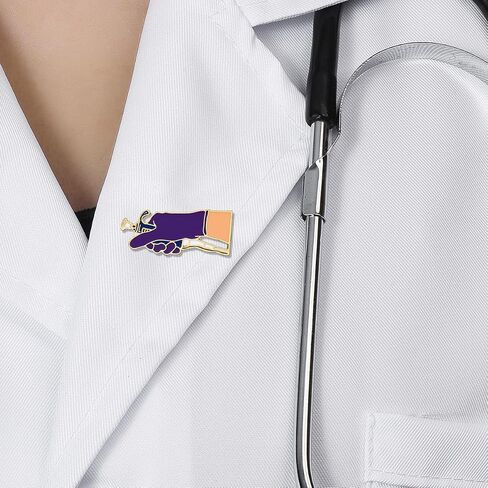 Dr's gift Nurse Graduate Pin Mart's Nursing Student Graduate Gift Lapel Backpacks Coats Badge Nurse School Jewelry Gifts for Graduation Educators in Kuwait