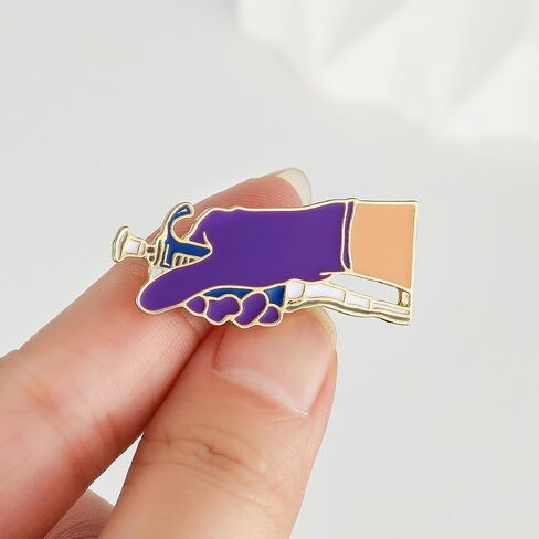Dr's gift Nurse Graduate Pin Mart's Nursing Student Graduate Gift Lapel Backpacks Coats Badge Nurse School Jewelry Gifts for Graduation Educators in Kuwait