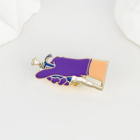Dr's gift Nurse Graduate Pin Mart's Nursing Student Graduate Gift Lapel Backpacks Coats Badge Nurse School Jewelry Gifts for Graduation Educators in Kuwait