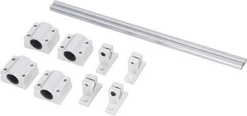 Linear Rail Slide, Linear Rail Bearings and Bearing Slide Set Shaft Kit CNC Parts for Electronic Equipment Rods (10‑400) in Saudi Arabia
