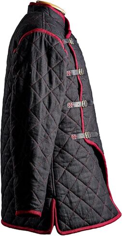 سترة Nexify® Ptded Gambeson ذات الأكمام القصير - غامبسون مبطن لإعادة التشريع ، Hema ، LARP & SCA in Saudi Arabia
