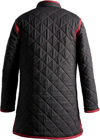 سترة Nexify® Ptded Gambeson ذات الأكمام القصير - غامبسون مبطن لإعادة التشريع ، Hema ، LARP & SCA in Saudi Arabia