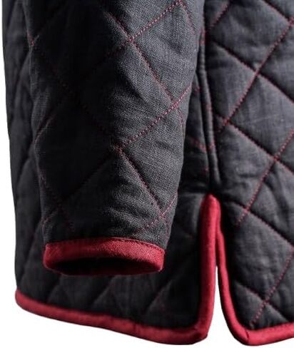 سترة Nexify® Ptded Gambeson ذات الأكمام القصير - غامبسون مبطن لإعادة التشريع ، Hema ، LARP & SCA in Saudi Arabia