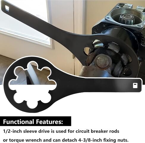 أداة تحمل الجوز الحاملة و trip spanner مفتاح لائحة ل mercruiser Alpha Generation I II MC1 Bravo Blackhawk استبدال 91-17256 91-61069 in Saudi Arabia