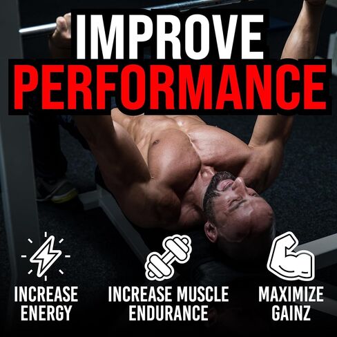 Bucked Up Grape Apple Creatine for Women and Men - Easy to Mix Vegetarian - Flavored Creatine Monohydrate Powder - Made in USA - 5G Per Serving - 50 Servings - 250 Grams Per Container in Kuwait