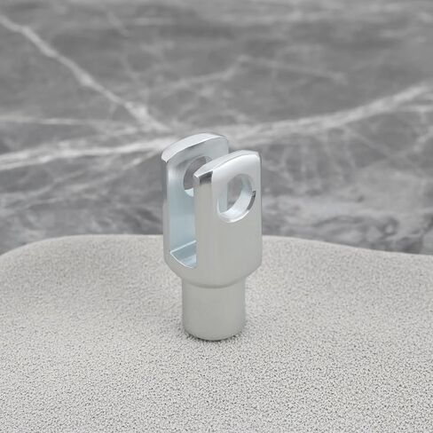 2 قطعة M8x1.25 Air Cylinder Rod Clevis End 42mm اليد اليمنى الخيط الإناث Y موصل لمعدات الأتمتة الإلكترونية in Saudi Arabia