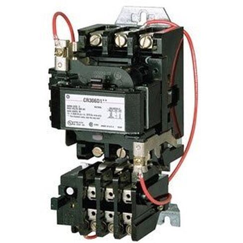 GEDIST GE Industrial CR306C102 3 Pole Non-Reversing Non Combination Full Voltage Magnetic Starter NEMA 1 600 Volt Maximum 27 Amp in Kuwait