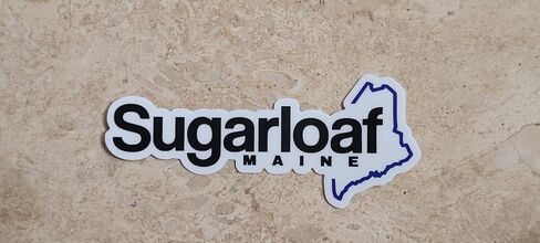 Sugarloaf - Maine - Ski Resort Stickers in Saudi Arabia