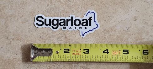 Sugarloaf - Maine - Ski Resort Stickers in Saudi Arabia