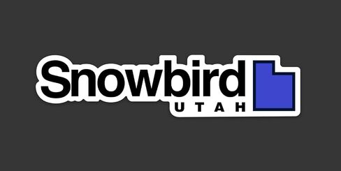 Snowbird - يوتا - ملصقات منتجع التزلج in Saudi Arabia