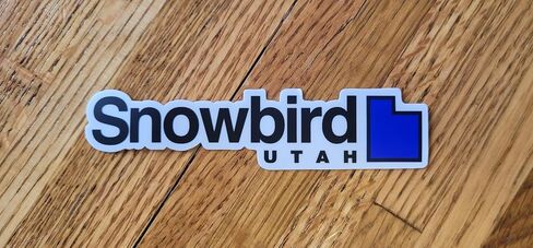 Snowbird - يوتا - ملصقات منتجع التزلج in Saudi Arabia