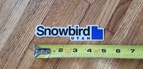 Snowbird - يوتا - ملصقات منتجع التزلج in Saudi Arabia