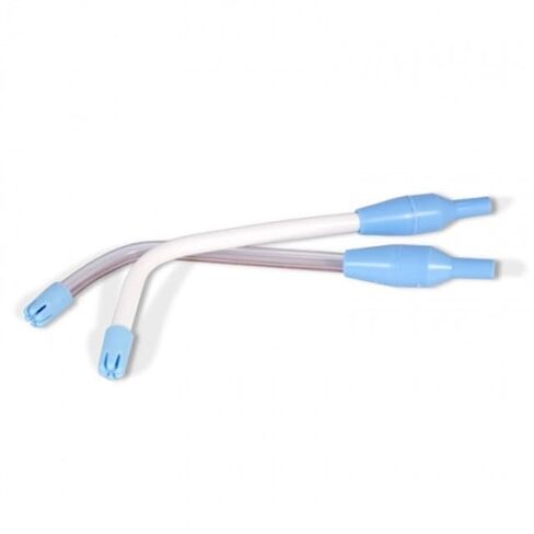 50/Pack Dental SE Valve Tips Disposable Unique One-Way Design Dental Valve Adapter Tips for Saliva Ejactors in Saudi Arabia