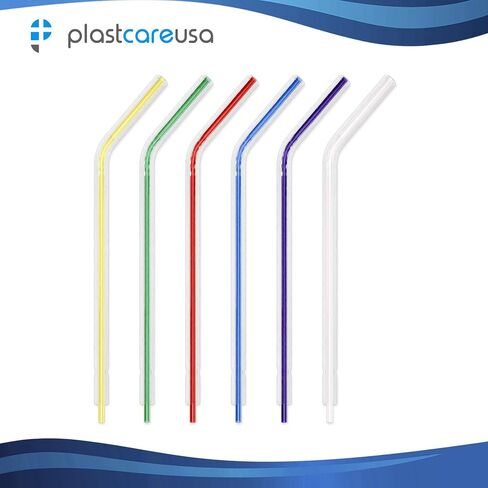 1000 Rainbow Dental Air Water Syringe Tips, Disposable Spray Nozzles, 4 Bags of 250 in Saudi Arabia