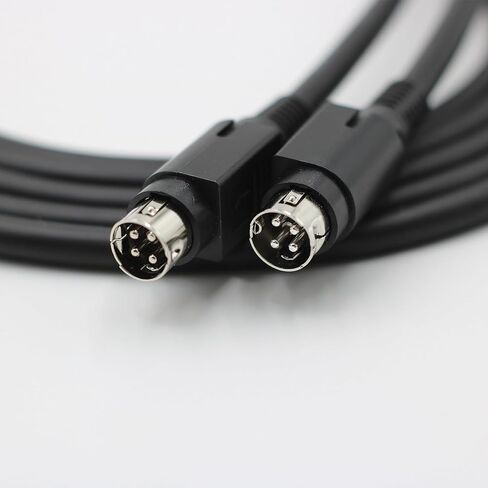 IK iloud MTM Master-Sproper Link Cable-4-Pin Pin to Male ، High-Floyibility Pure Copper Audio Cable-Lossistless Sound for Studio-5.65ft/9.84ft/16.4ft/32.8ft (9.84ft) in Kuwait