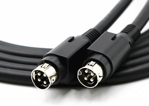 IK iloud MTM Master-Sproper Link Cable-4-Pin Pin to Male ، High-Floyibility Pure Copper Audio Cable-Lossistless Sound for Studio-5.65ft/9.84ft/16.4ft/32.8ft (9.84ft) in Kuwait