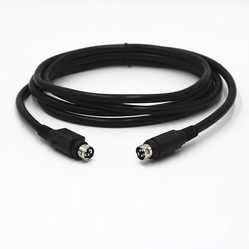 IK iloud MTM Master-Sproper Link Cable-4-Pin Pin to Male ، High-Floyibility Pure Copper Audio Cable-Lossistless Sound for Studio-5.65ft/9.84ft/16.4ft/32.8ft (9.84ft) in Kuwait