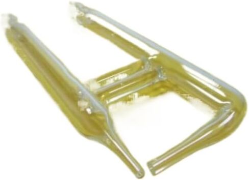 Width38/40/50 length 90/95/100 salt spray tester nozzle glass nozzle bracket (Nozzle 38 * 90) in Saudi Arabia
