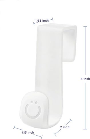 Ubbi Wide 2 Step Stool for Kids, Toddler Stool for Toilet Potty Training, Slip Resistant Soft Grip for Safety in Kuwait