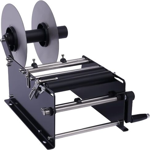 MT-30 Black Manual for Round s 0.79in-4.72in Diameter | 10-30pcs/min Speed | High Accuracy ±0.5mm | for Cosmetic, Beverage, Food Industries in Saudi Arabia