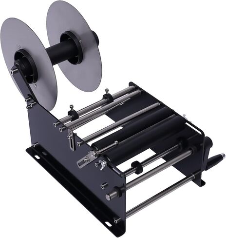 MT-30 Black Manual for Round s 0.79in-4.72in Diameter | 10-30pcs/min Speed | High Accuracy ±0.5mm | for Cosmetic, Beverage, Food Industries in Saudi Arabia