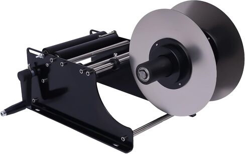 MT-30 Black Manual for Round s 0.79in-4.72in Diameter | 10-30pcs/min Speed | High Accuracy ±0.5mm | for Cosmetic, Beverage, Food Industries in Saudi Arabia