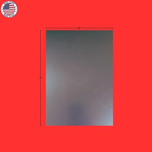 2 Pack 12x16 18 Gauge Mild Steel Sheet Metal Metal Cold Diy ، المنزل ، الاستخدام التجاري in Saudi Arabia