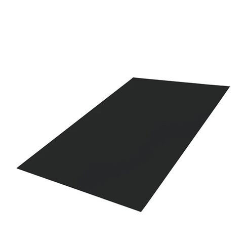 0.020 (25 ga.) x 24" x 36", Painted Steel Sheet, Matte Black in Saudi Arabia