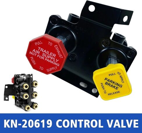 وحدة التحكم في مجموعة MV3 MODULE لـ DASH VALVE لـ Volvo Trailer Control Valve Assembly KN20619 RKN20619 Auto Parts in Saudi Arabia