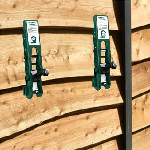 Siding Installation Tools Fiber Cement Siding Tool Polycarbonate Body Lap Siding Gauge Carbon Steel for One Person Installation(Red 2pcs) in Saudi Arabia