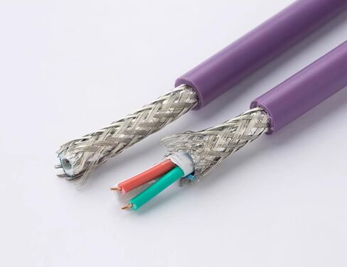 6xV1830-0EH10 زوج ملتوية الكابلات المحمية Profibus-DP Cables 2-Core 20m 50m 100m 150m 200m (100meters) in Kuwait