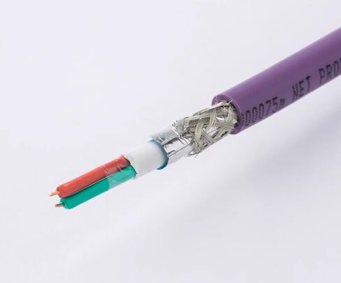 6xV1830-0EH10 زوج ملتوية الكابلات المحمية Profibus-DP Cables 2-Core 20m 50m 100m 150m 200m (100meters) in Kuwait