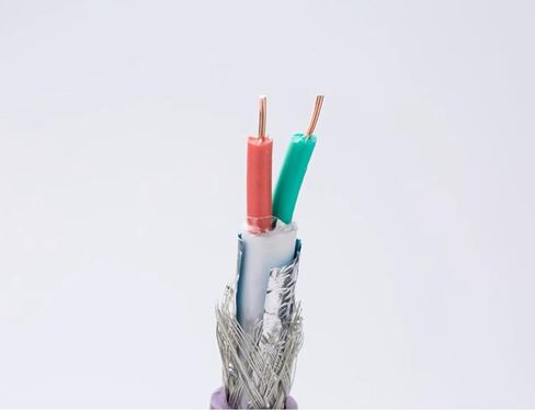 6xV1830-0EH10 زوج ملتوية الكابلات المحمية Profibus-DP Cables 2-Core 20m 50m 100m 150m 200m (100meters) in Kuwait
