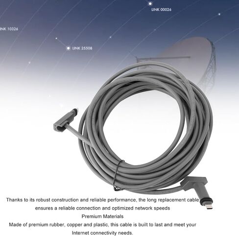 لكابل استبدال Starlink V2 ، لاستبدال كابل Starlink بديل ، لسلك كابل Starlink للأقمار الصناعية المستطيلة V2 (كابل 75 قدمًا) in Saudi Arabia