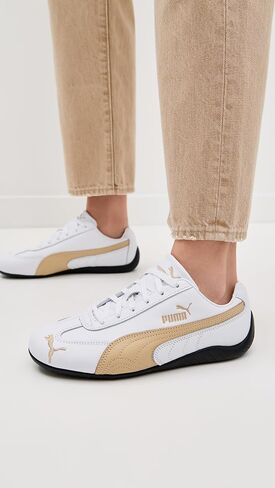 PUMA Womens Speedcat Og Lace Up Sneakers Shoes Casual - Brown - Size 10 M in Saudi Arabia