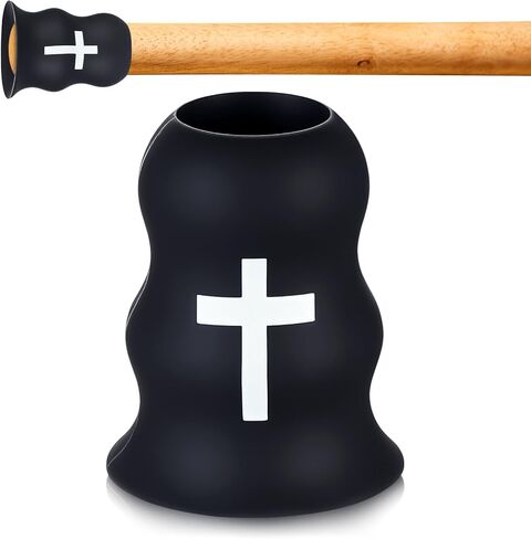 Christian Baseball/Softball Bat Grip Cross Softball Bat Taper Religious Non-Slip Grip Taper Knob for Finger Placement, Smooth Knob for Enhanced Comfort & Performance in Saudi Arabia