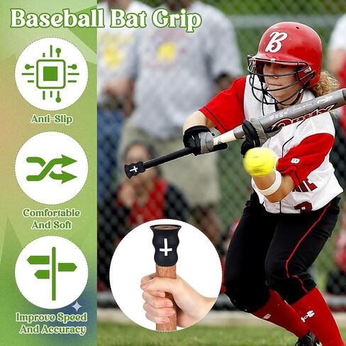 Christian Baseball/Softball Bat Grip Cross Softball Bat Taper Religious Non-Slip Grip Taper Knob for Finger Placement, Smooth Knob for Enhanced Comfort & Performance in Saudi Arabia
