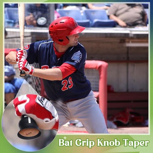 Christian Baseball/Softball Bat Grip Cross Softball Bat Taper Religious Non-Slip Grip Taper Knob for Finger Placement, Smooth Knob for Enhanced Comfort & Performance in Saudi Arabia