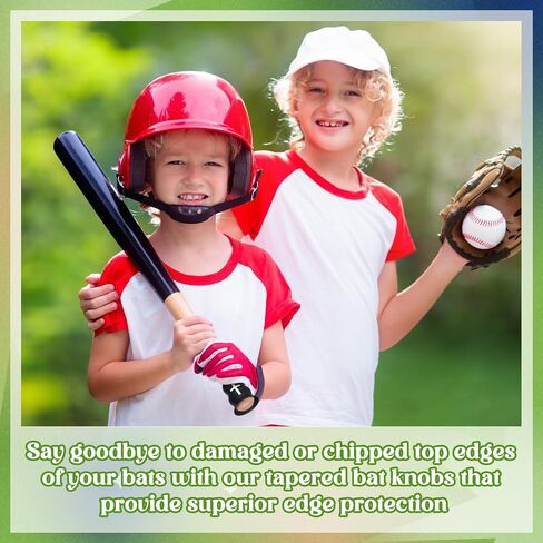 Christian Baseball/Softball Bat Grip Cross Softball Bat Taper Religious Non-Slip Grip Taper Knob for Finger Placement, Smooth Knob for Enhanced Comfort & Performance in Saudi Arabia