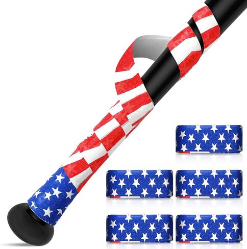 Soulchen 5 Packs Bat Grip Tape للبيسبول الكريكيت الكريكيت 1.5 مم 39.37 بوصة in Kuwait
