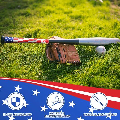 Soulchen 5 Packs Bat Grip Tape للبيسبول الكريكيت الكريكيت 1.5 مم 39.37 بوصة in Kuwait