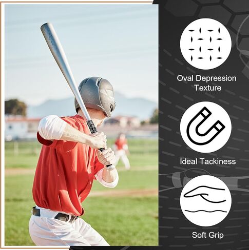 2 PCS Baseball Bat Grip Tapes 1.1mm precut و Knowsive Cross Cross Baseball Tape Christian Non Slip Wrap for Sports Gymnastics Softball Wrap ، 39.4 × 1.2 بوصة in Saudi Arabia